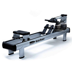 WaterRower M1 HiRise Rowing Machine with S4 Performance Monitor